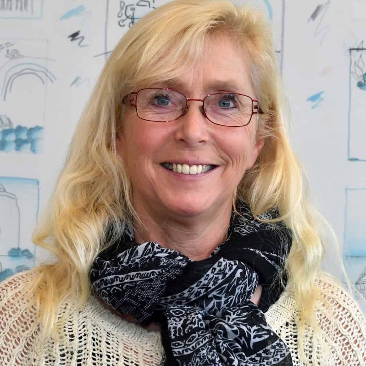 Sandra Cyris Portrait